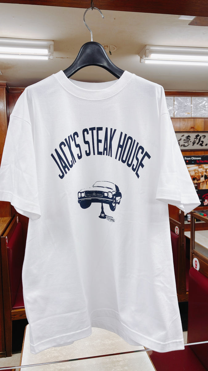 Tシャツ復刻と七分袖Tシャツの販売。 – JACK'S STEAK HOUSE