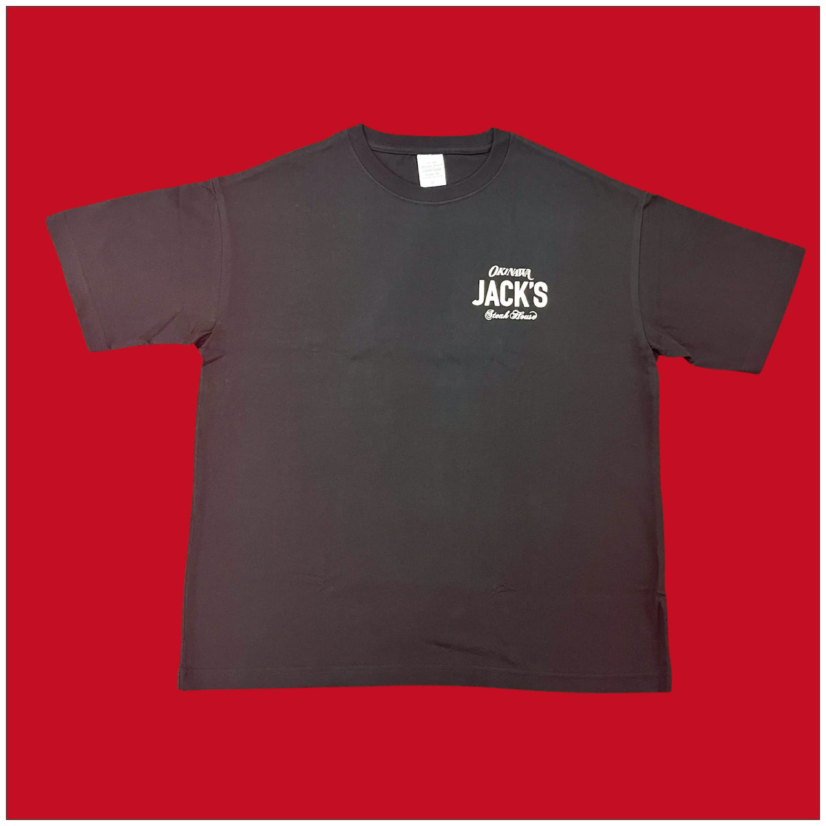 親子Tシャツセット(大人用黒・キッズ用3色) – JACK'S STEAK HOUSE