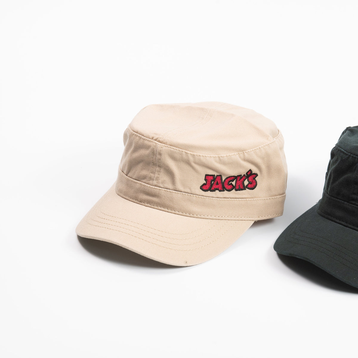 ジャッキーオリジナルワークキャップ（ ベージュ ） – JACK'S STEAK HOUSE