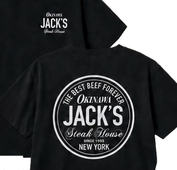 親子Tシャツセット(大人用黒・キッズ用3色) – JACK'S STEAK HOUSE
