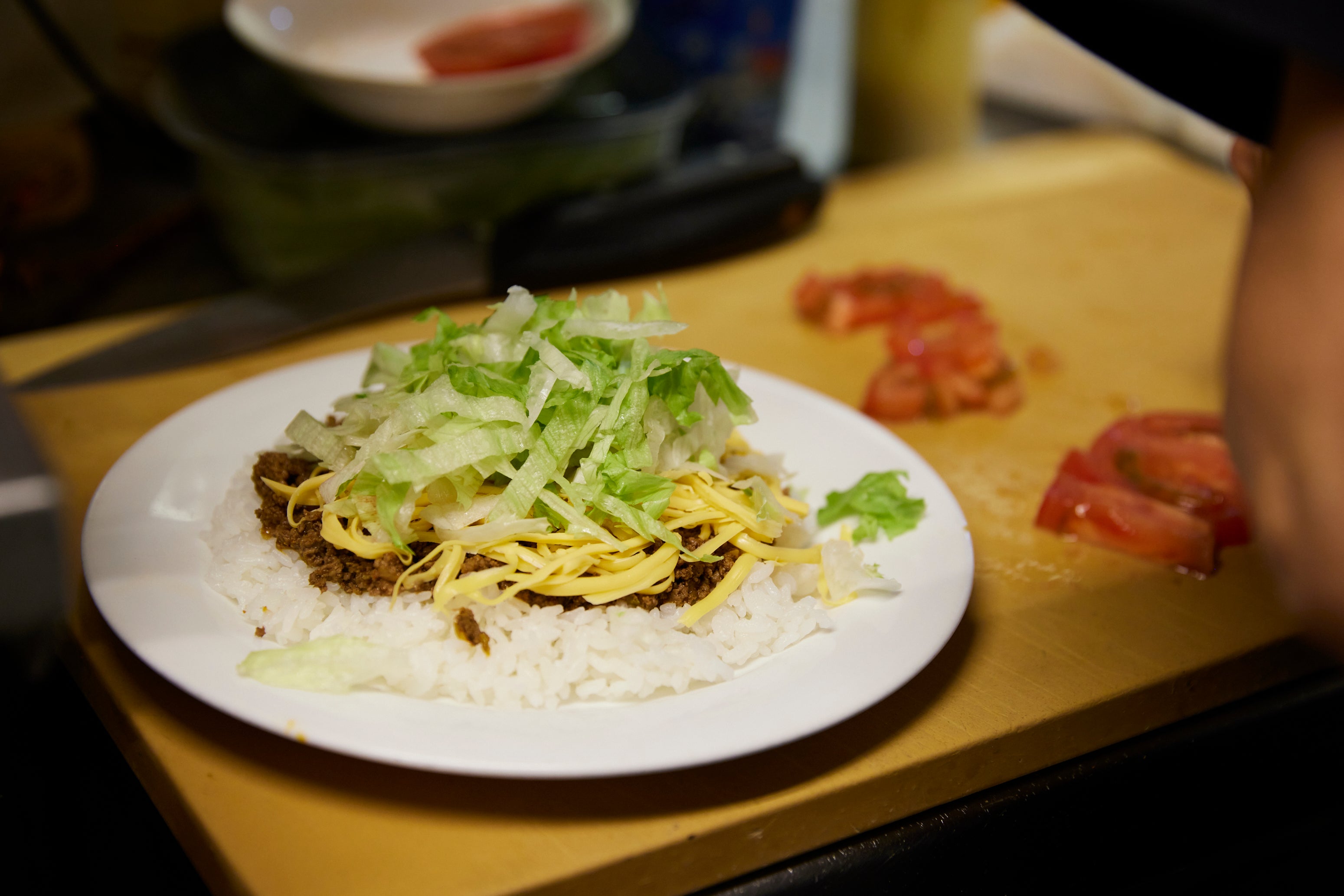 ステーキ屋さんのタコライス – JACK'S STEAK HOUSE