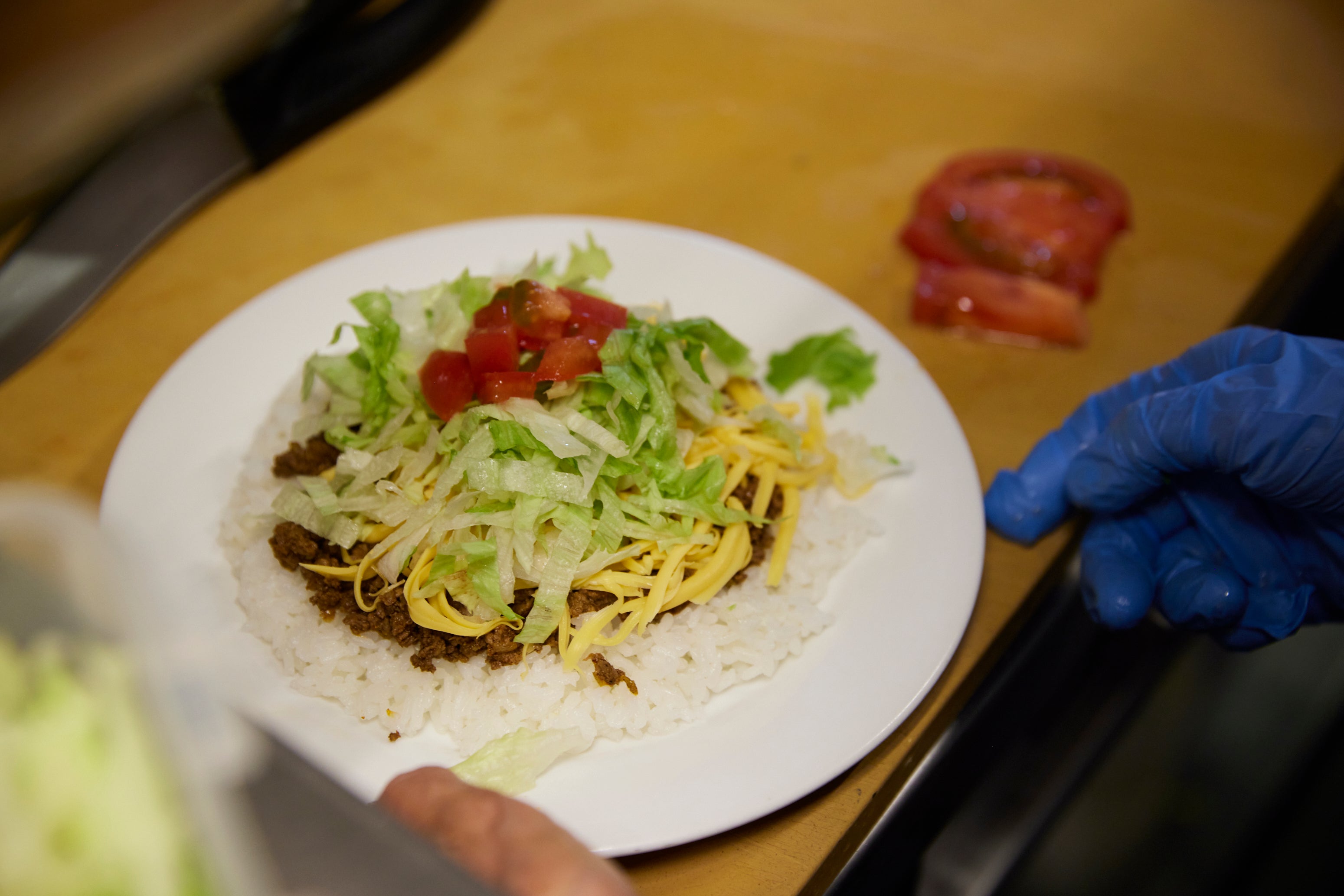ステーキ屋さんのタコライス – JACK'S STEAK HOUSE