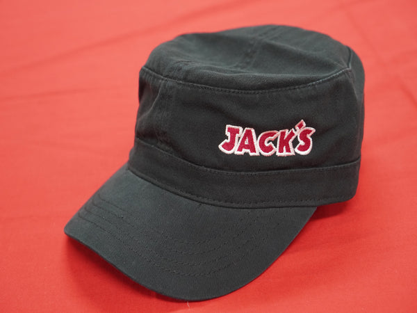 jan-jan van essche ブラック ワークキャップ 美品 S（ヤンヤン