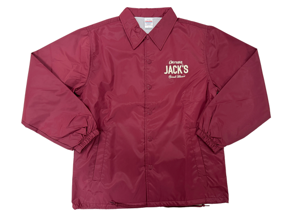 コーチジャケット JACK`Sロゴ – JACK'S STEAK HOUSE