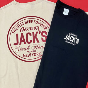 JACK`STシャツ（ 黒） – JACK'S STEAK HOUSE