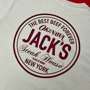 親子Tシャツセット(大人用ベージュ・キッズ用3色) – JACK'S STEAK HOUSE