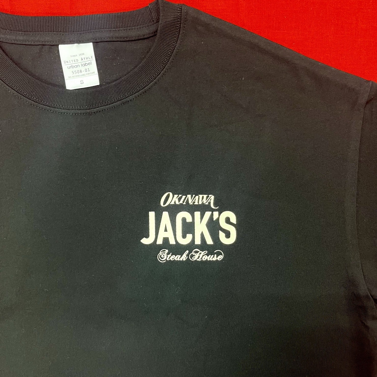 親子Tシャツセット(大人用黒・キッズ用3色) – JACK'S STEAK HOUSE