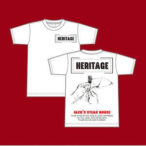 HERITAGE限定Tシャツ