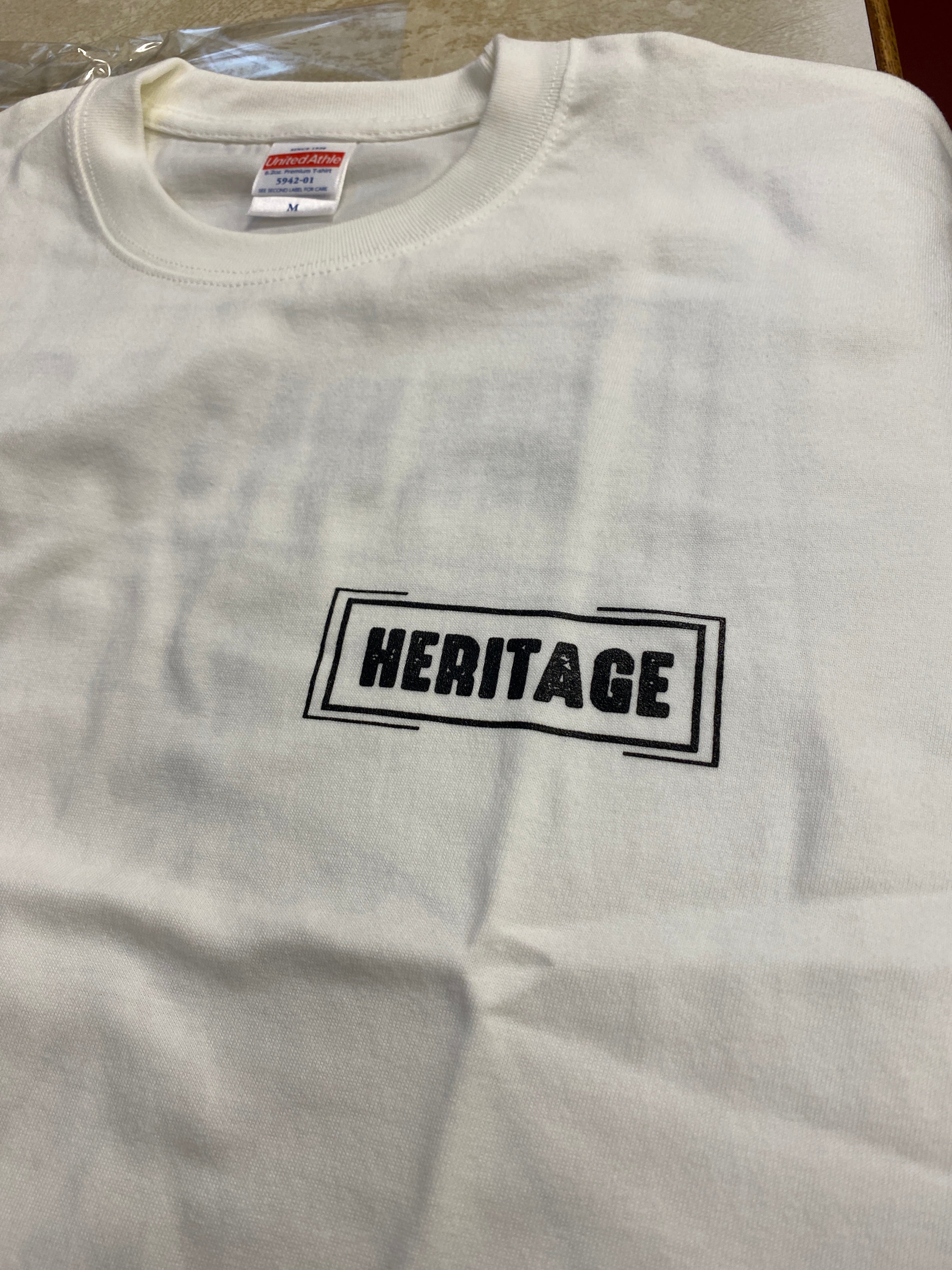 HERITAGE限定Tシャツ