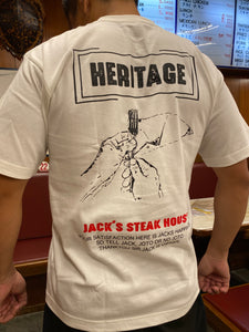 HERITAGE限定Tシャツ