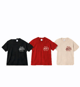 親子Tシャツセット(大人用黒・キッズ用3色) – JACK'S STEAK HOUSE