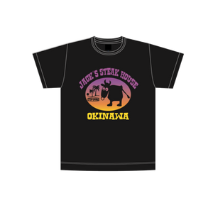 【復刻版】グラデーションＴシャツ（ 黒 ）